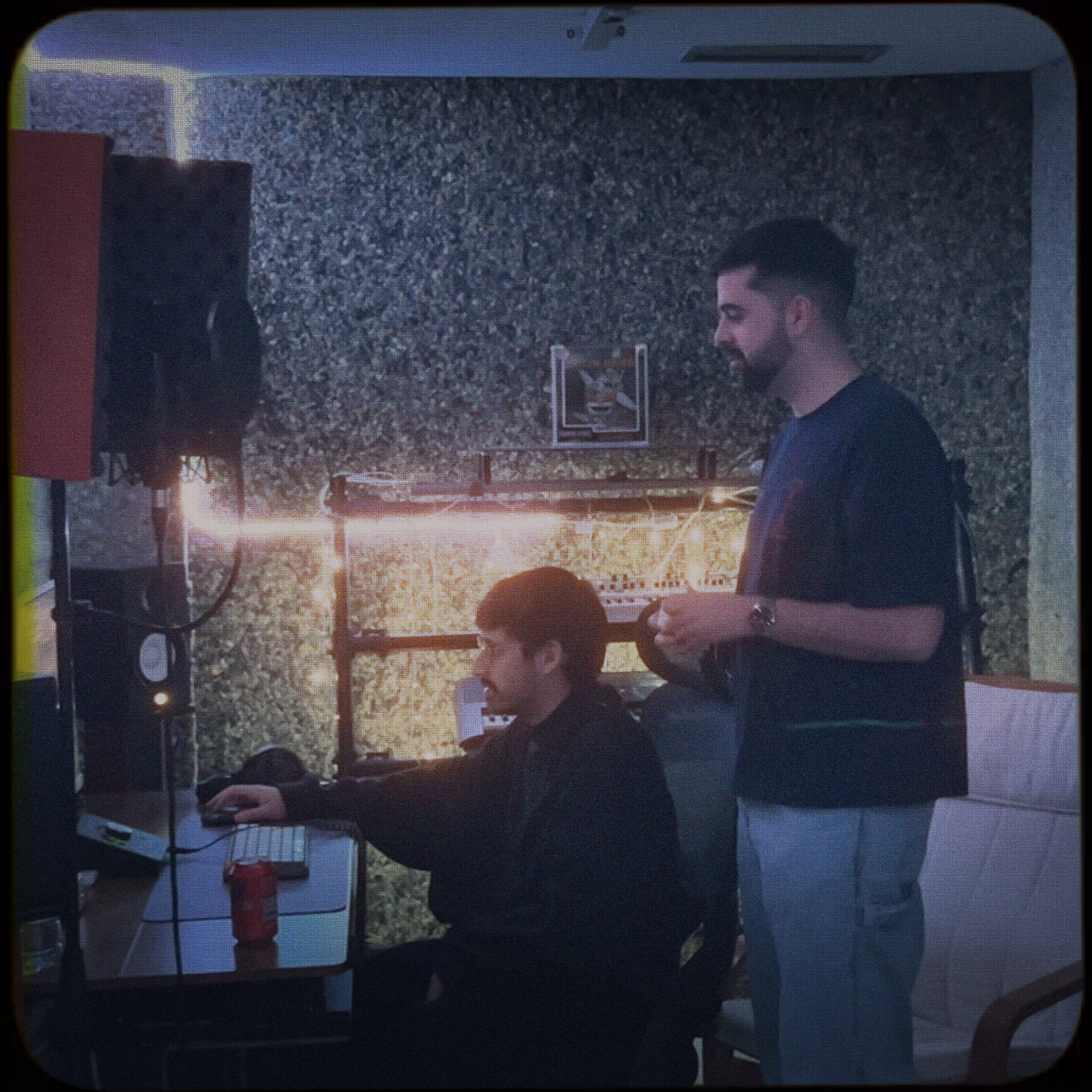 Portada de En el estudio